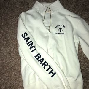 Brandy Melville half zip